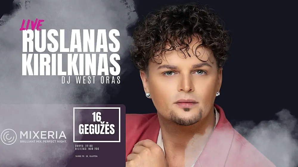 Ruslanas Kirilkinas LIVE Klaipėda