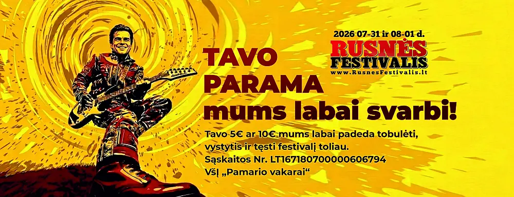 Rusnės festivalis 2026