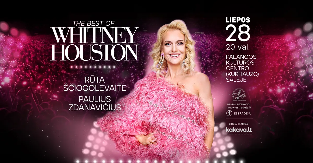 RŪTA ŠČIOGOLEVAITĖ – The Best of Whitney Houston | Palanga