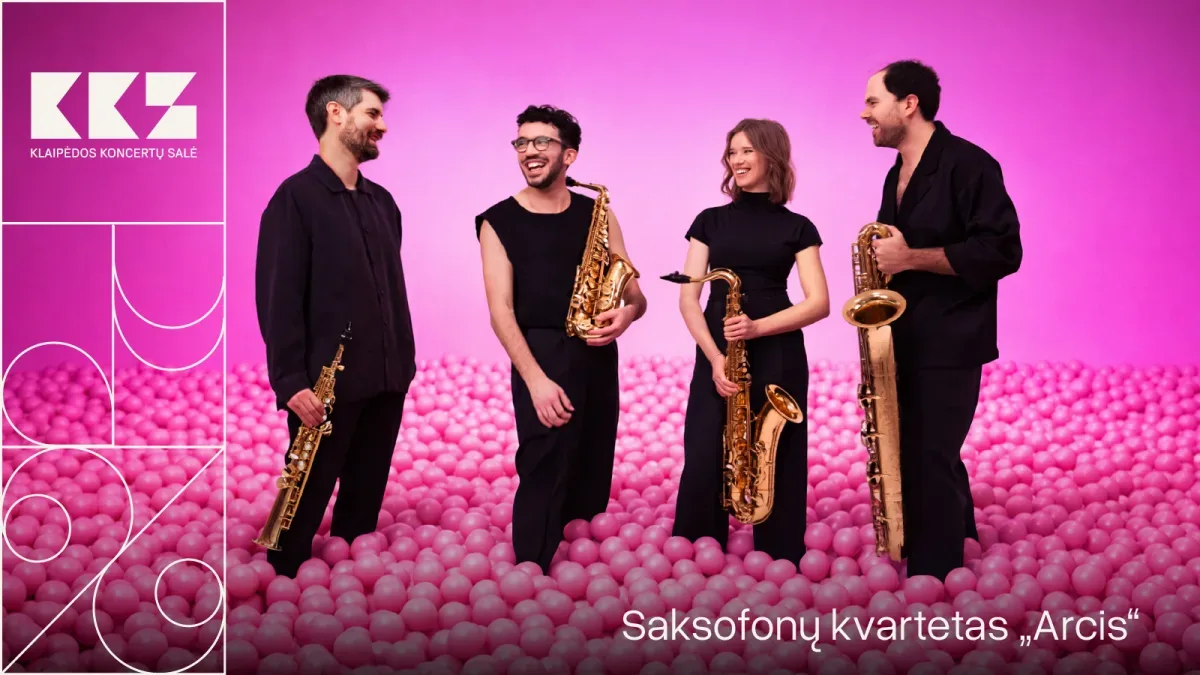 Saksofonų kvartetas „Arcis“