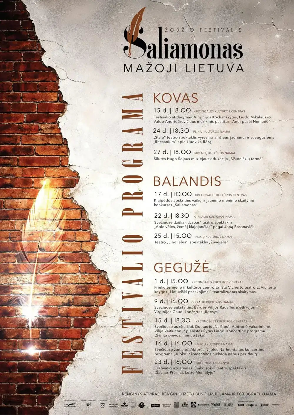 „Saliamonas. Mažoji Lietuva“ Kretingalė