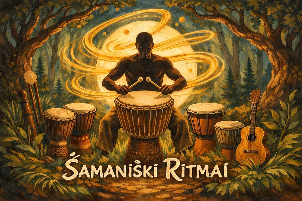 Šamaniški ritmai