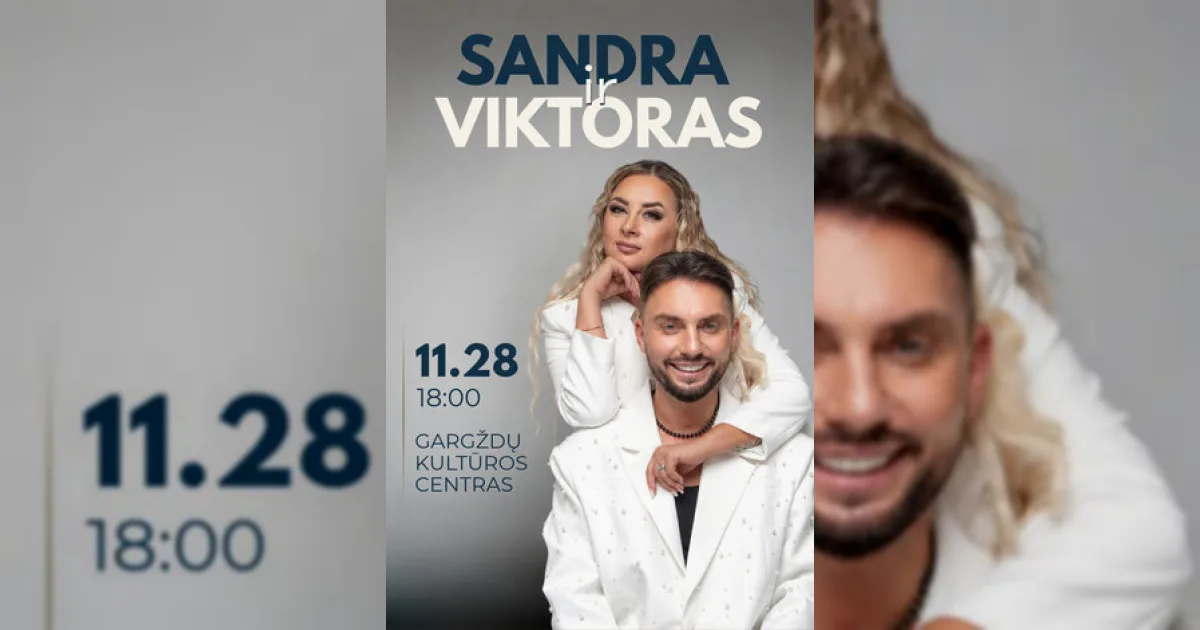 Sandra ir Viktoras | Gargždai
