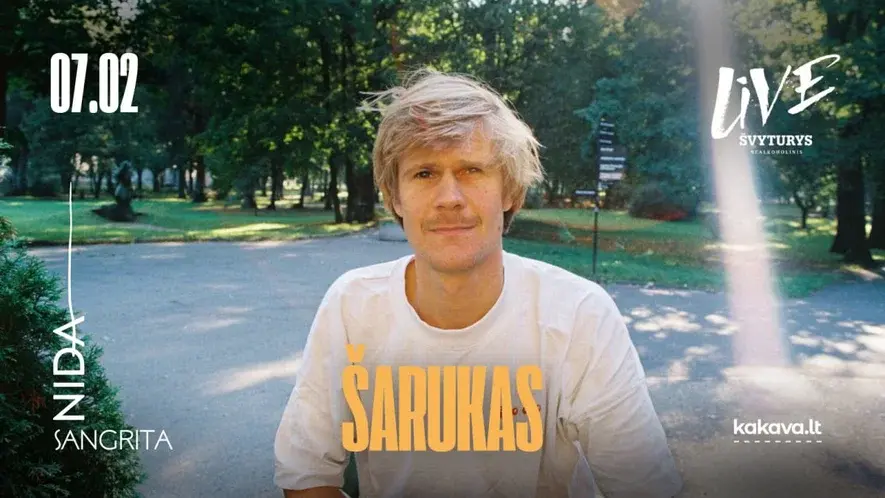 Sangrita Live: Šarukas
