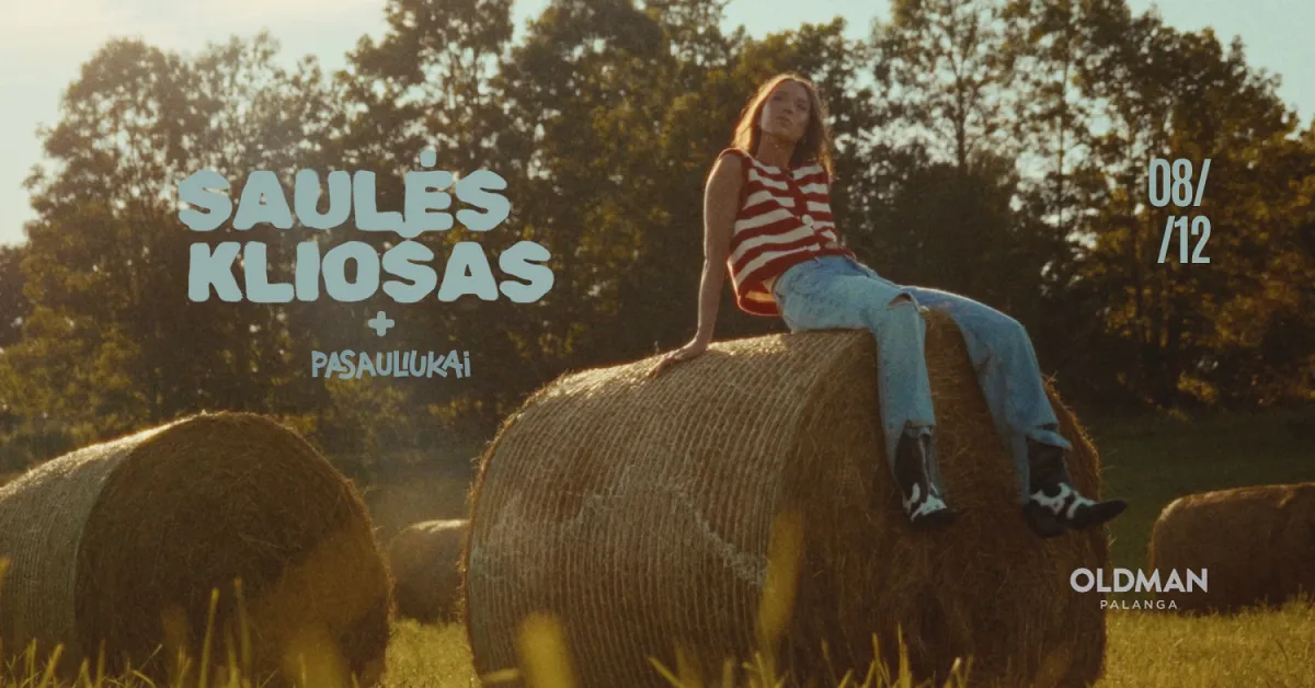 Saulės Kliošas + Pasauliukai. Koncertas šeimoms