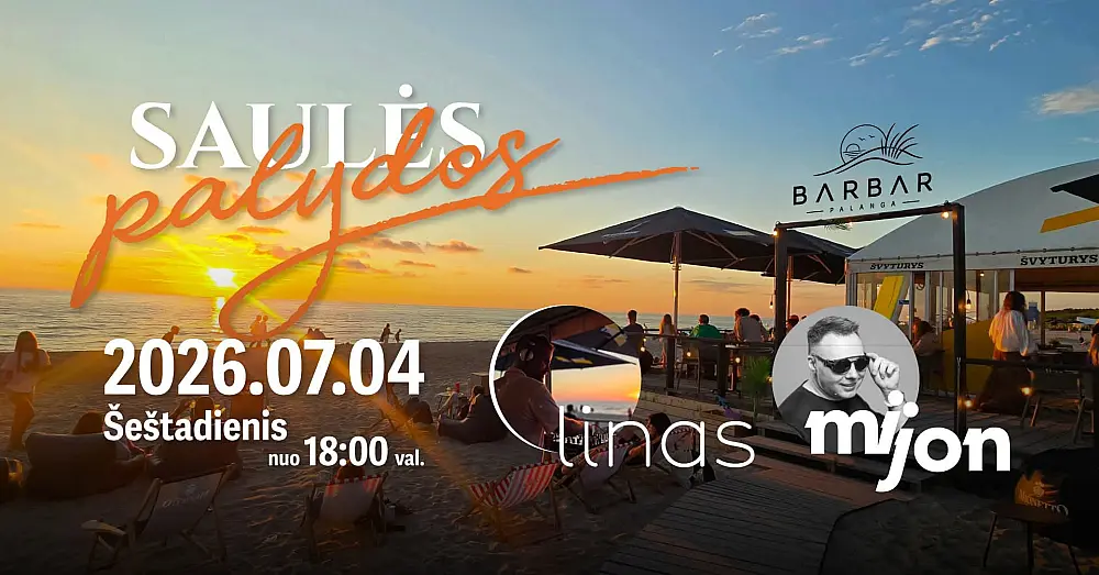 Saulės palydos | BarBar | Palanga