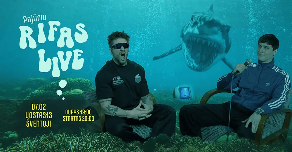 Savaitės Rifas LIVE Šventoji