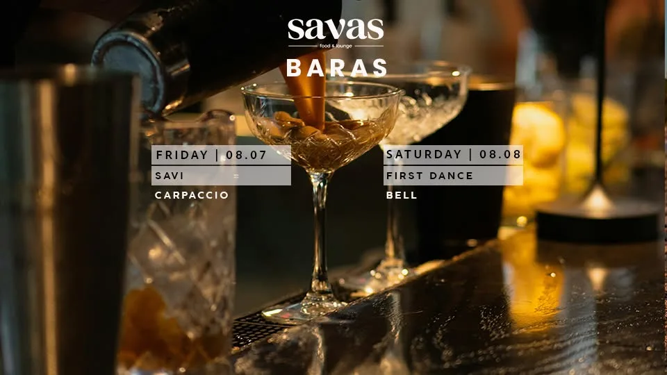 SAVAS KLAIPĖDA: Carpaccio„Savi" Bell „First Dance"