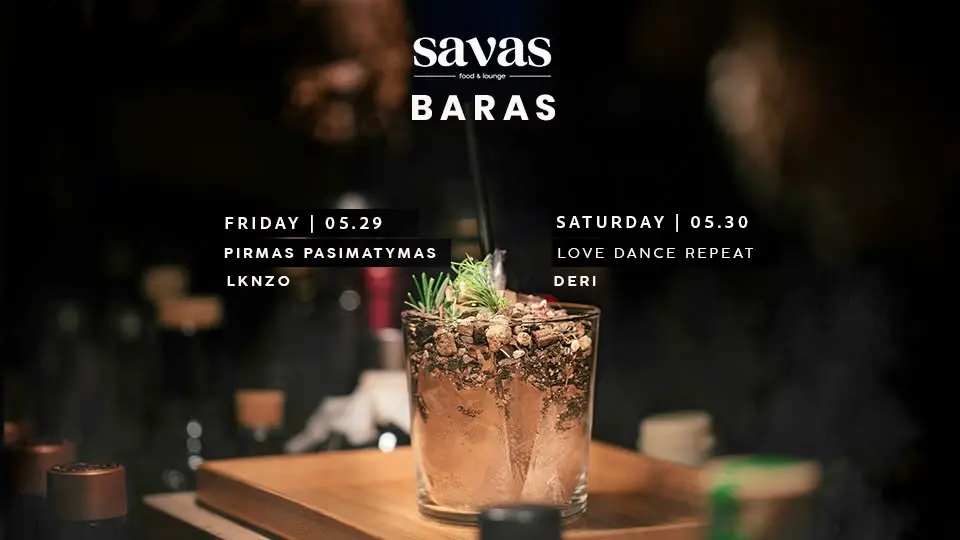 Savų baras ir terasa | Kokteiliai | Muzika | Klaipėda