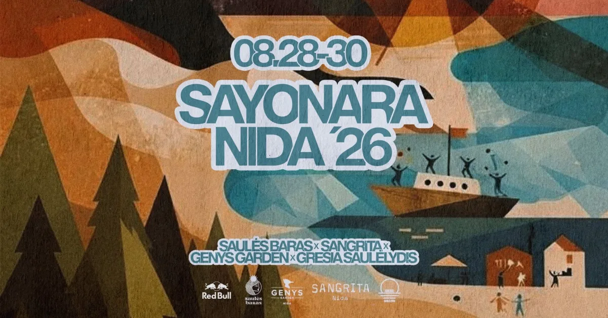 SAYONARA NIDA 2026