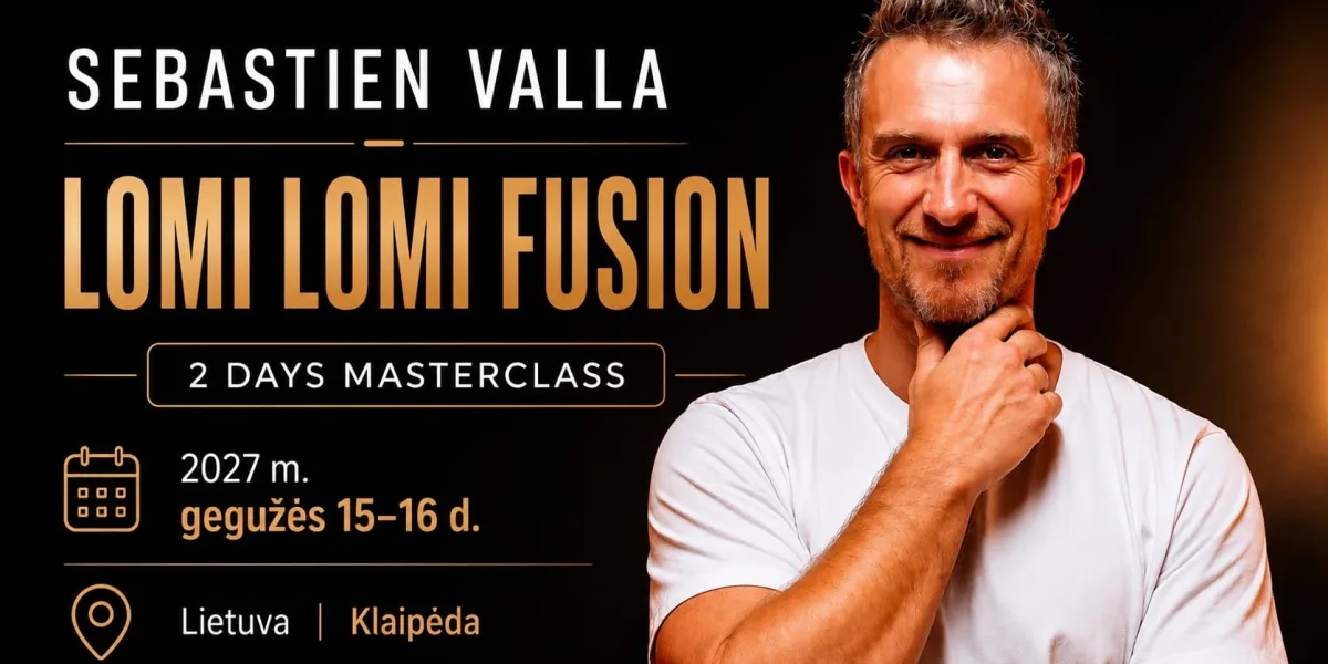 SEBASTIEN VALLA | LOMI LOMI FUSION