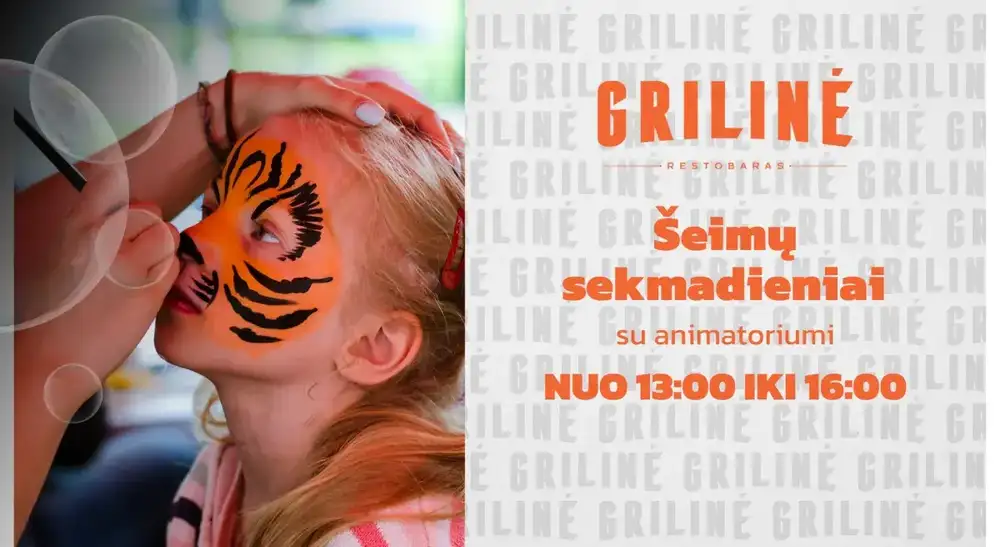 Šeimų Sekmadieniai GRILINĖJE!