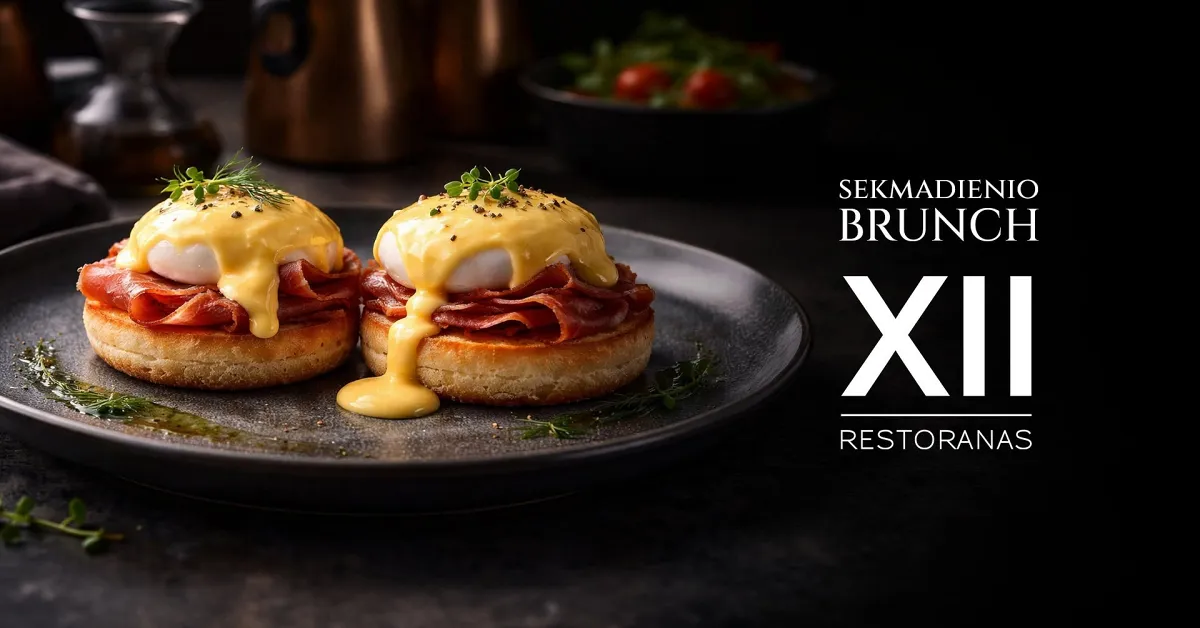Sekmadienio brunch @ Panoraminis restoranas