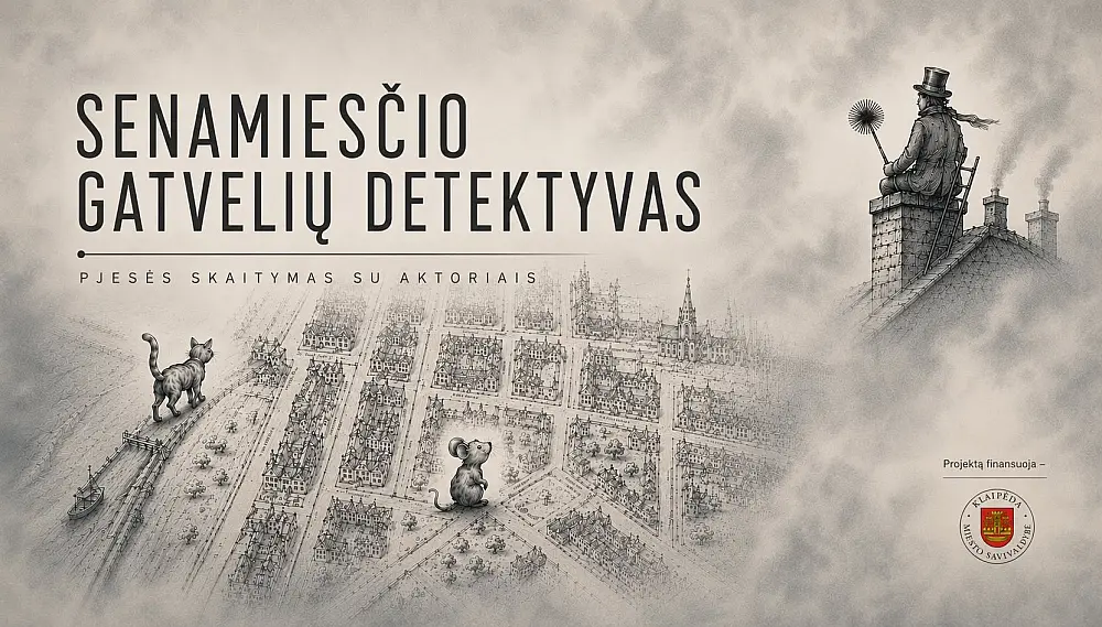 SENAMIESČIO GATVELIŲ DETEKTYVAS
