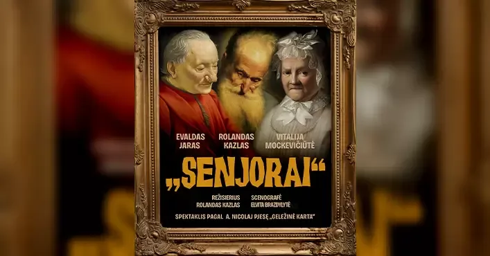 SENJORAI. A. Nicolaj (rež. R.Kazlas) / KRETINGA