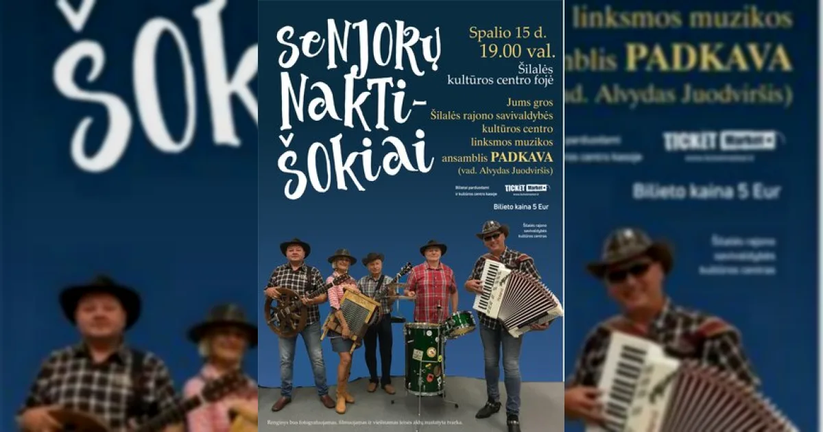 Senjorų naktišokiai