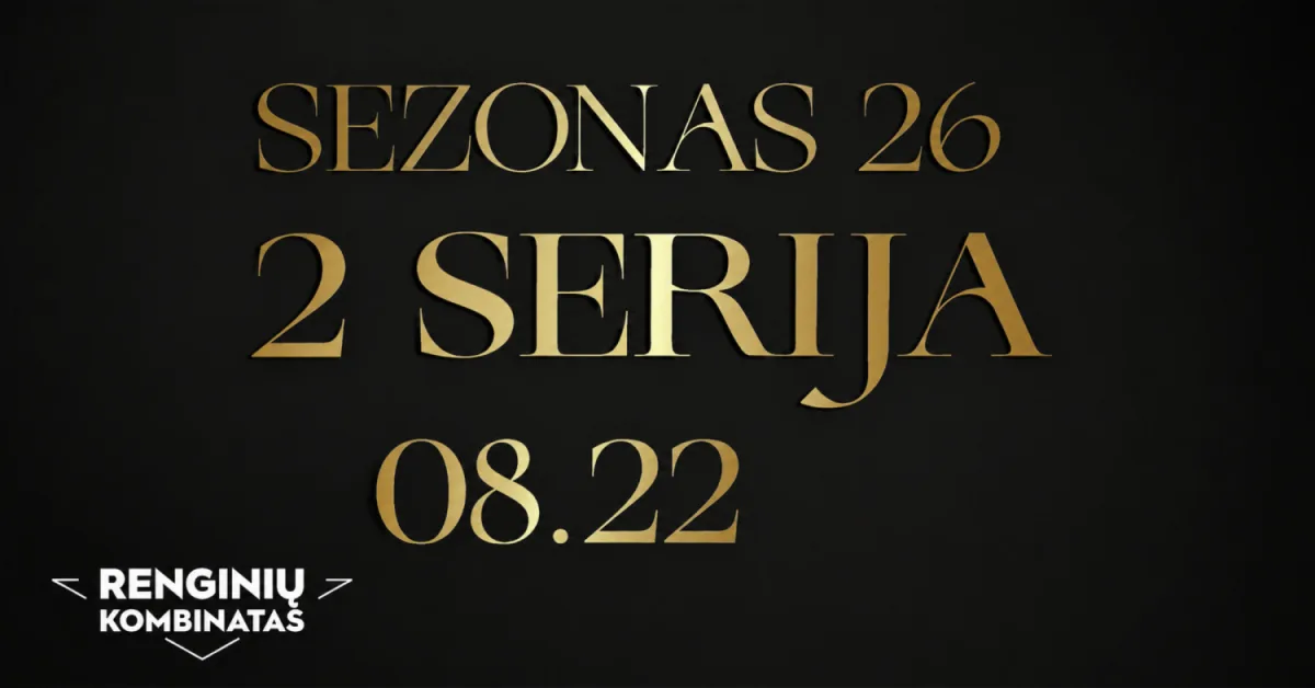 Sezonas 26 | Serija 2