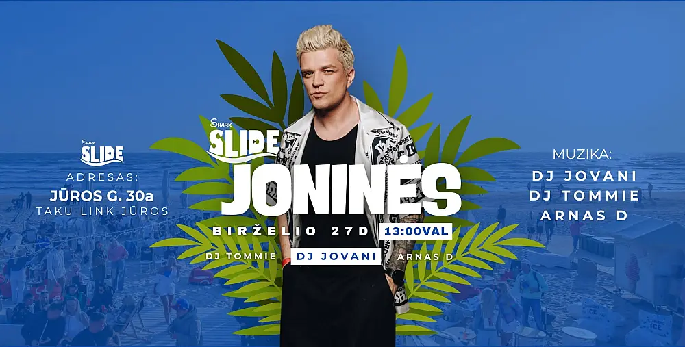 SharkSlide Palanga: Joninės !