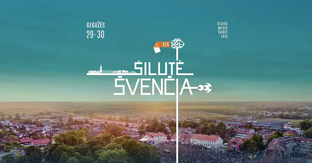 Šilutė švenčia 515