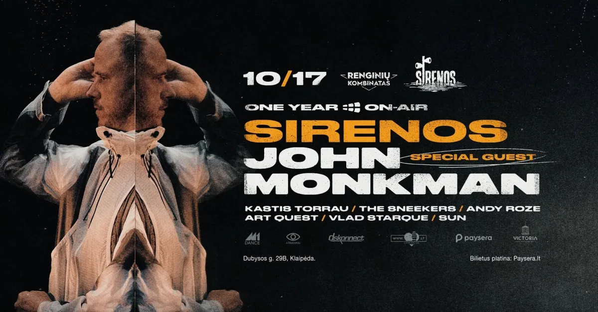SIRENOS — ONE YEAR ON AIR | KLAIPĖDA 2026