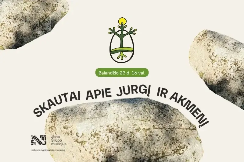 Skautai apie Jurgį ir akmenį | JURGI, PAIMK RAKTUS!