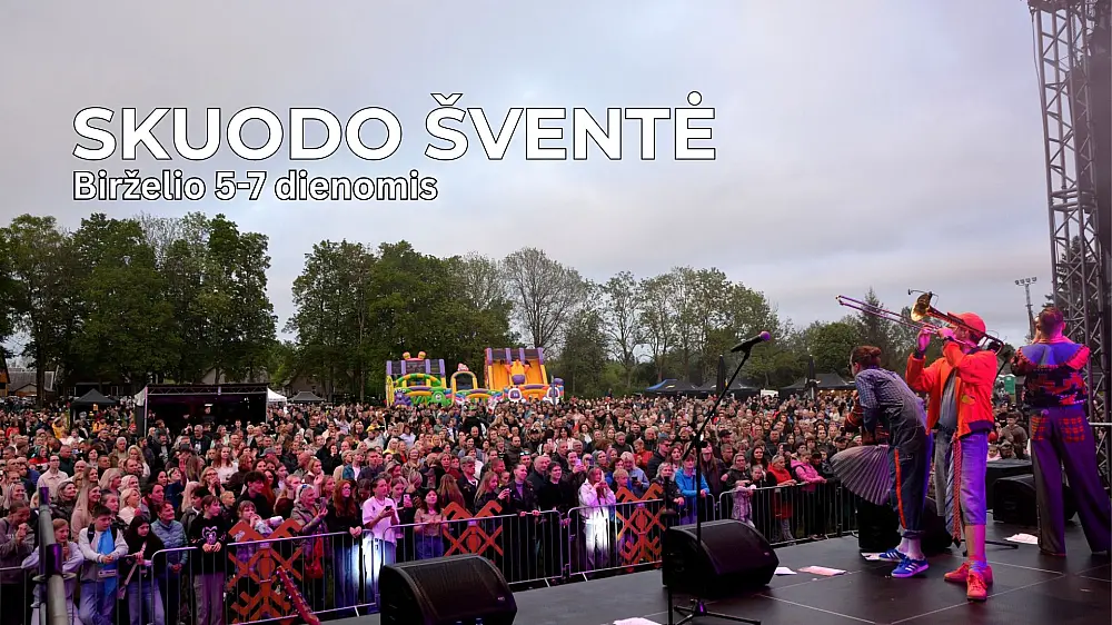 Skuodo šventė 2026