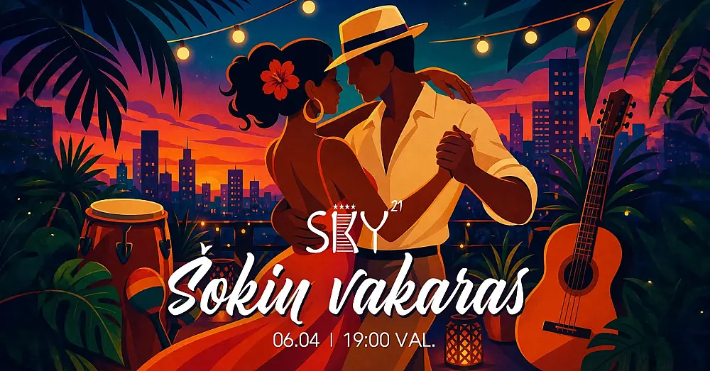 SKY 21 Šokių vakaras
