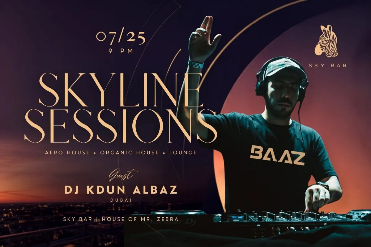 SKYLINE SESSIONS: Kdun Albaz