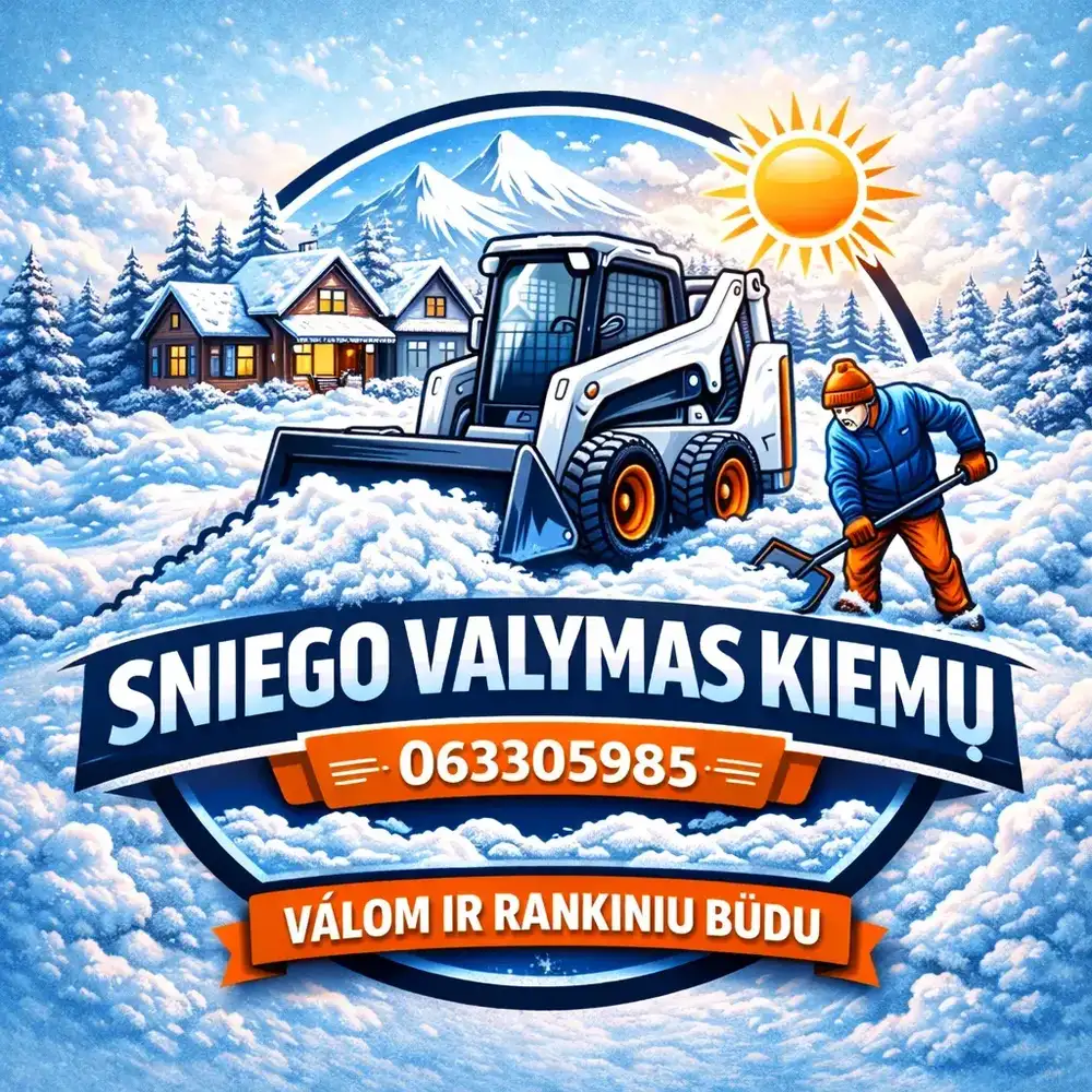 Sniego valymas