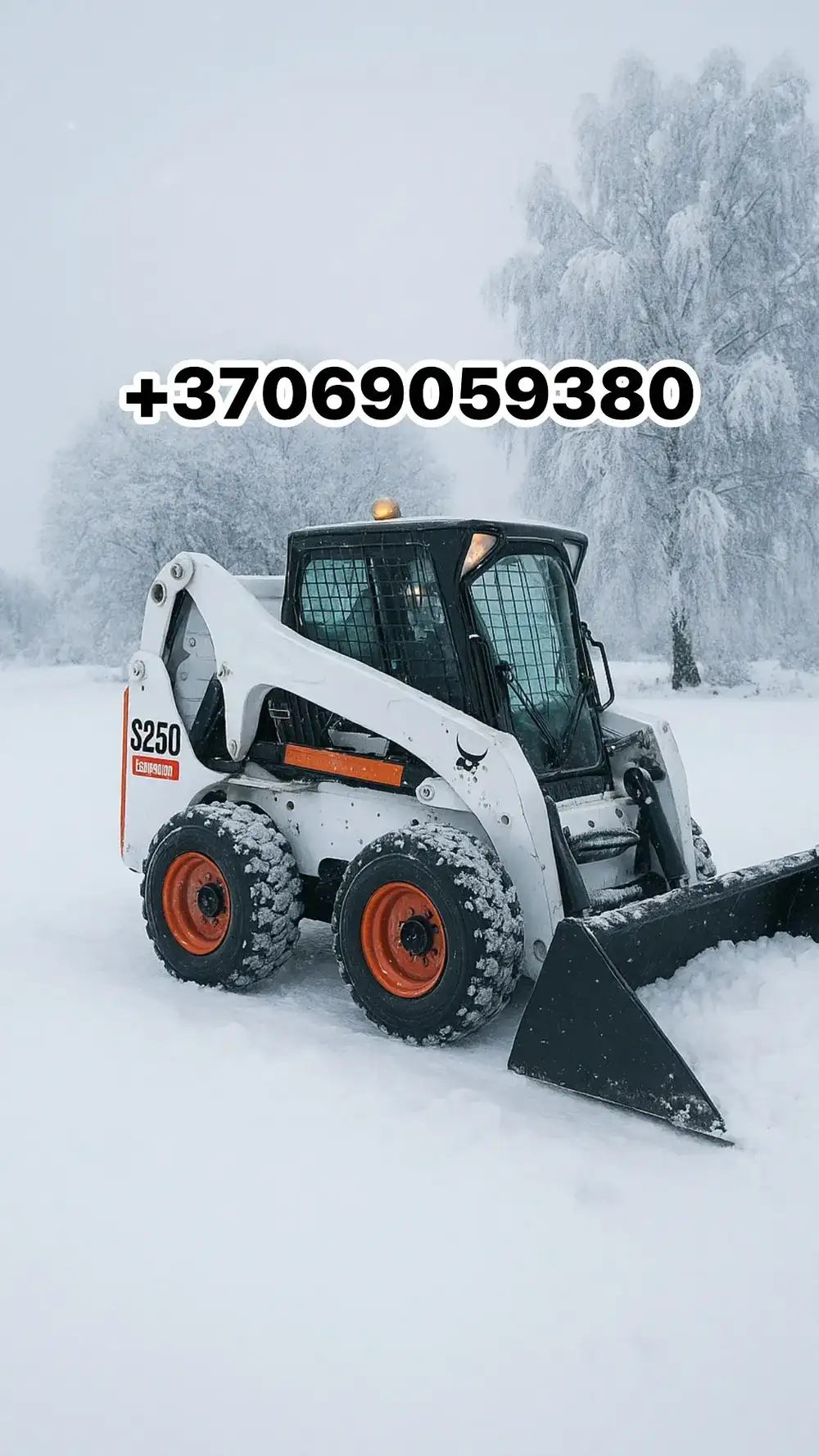Sniego valymas !