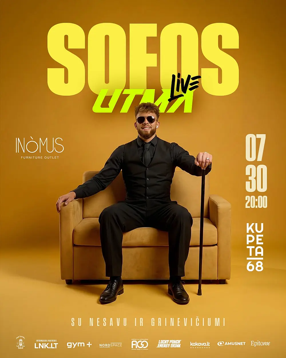 Sofos UTMA LIVE: Dominykas Dirkstys