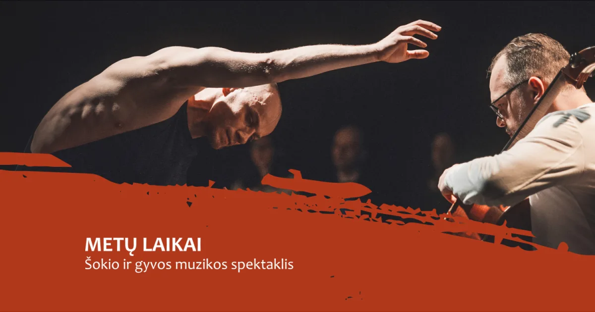 Šokio ir muzikos spektaklis ''Metų laikai'' | Prancūzų kultūros dienos Nidoje