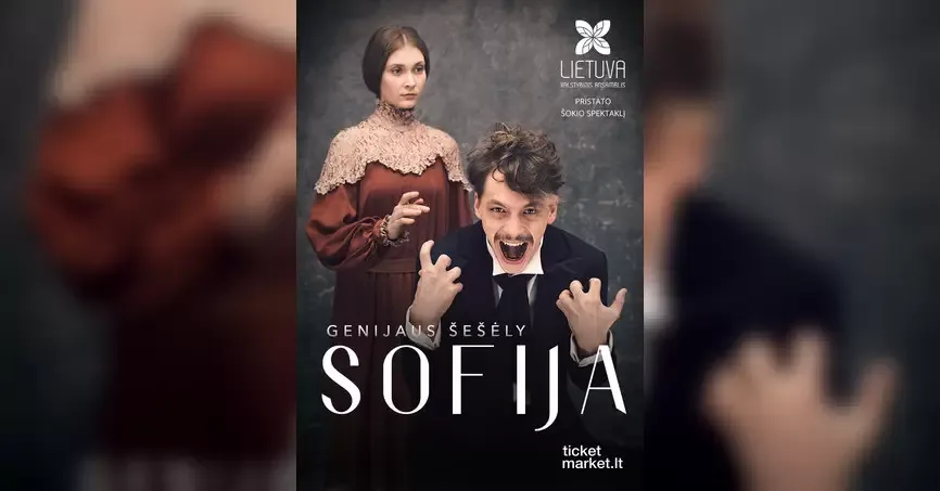 Šokio spektaklis „Sofija“ | Genijaus šešėly