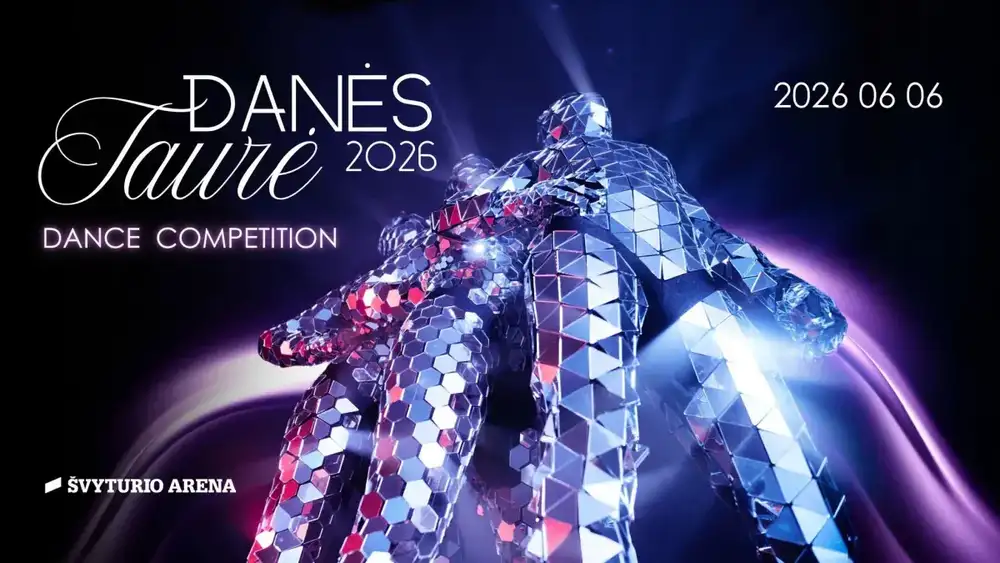 Šokių komandų festivalis | Danės taurė 2026
