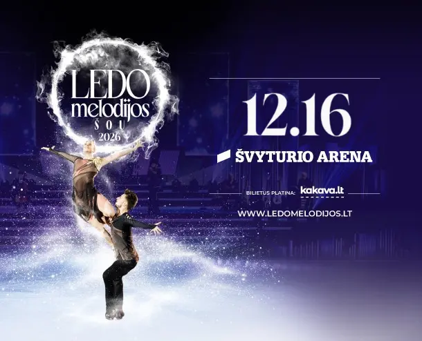 Šou 'Ledo melodijos'