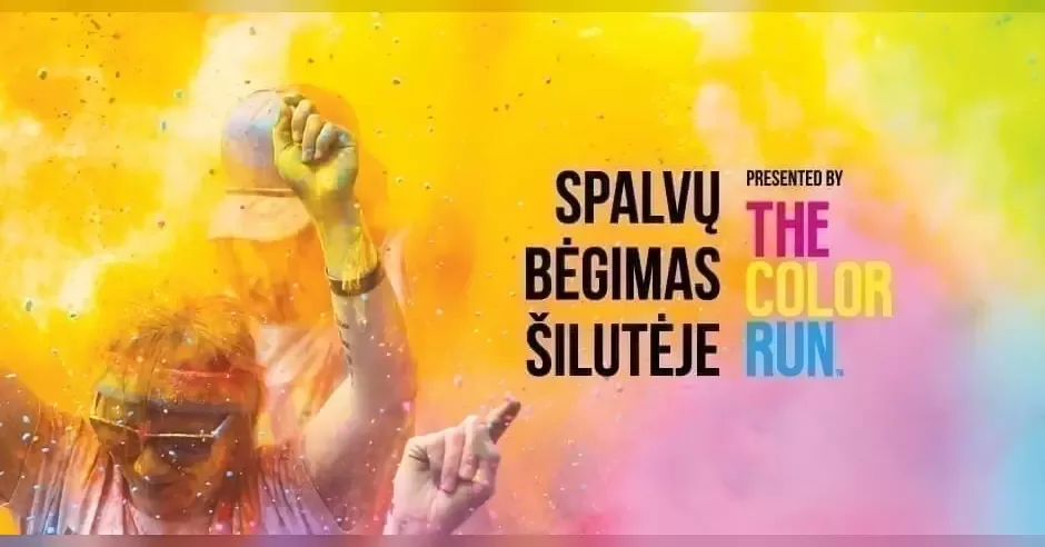 Spalvų bėgimas Šilutėje + Koncertas