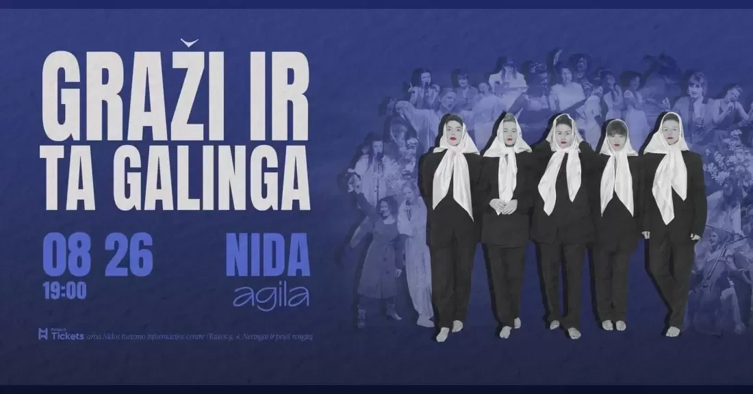 Spektaklis – koncertas „Graži ir ta galinga"