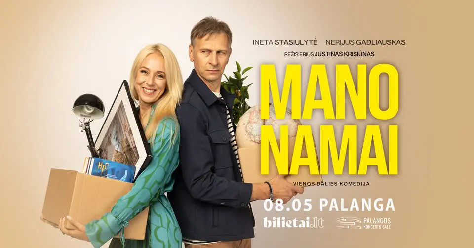 Spektaklis MANO NAMAI
