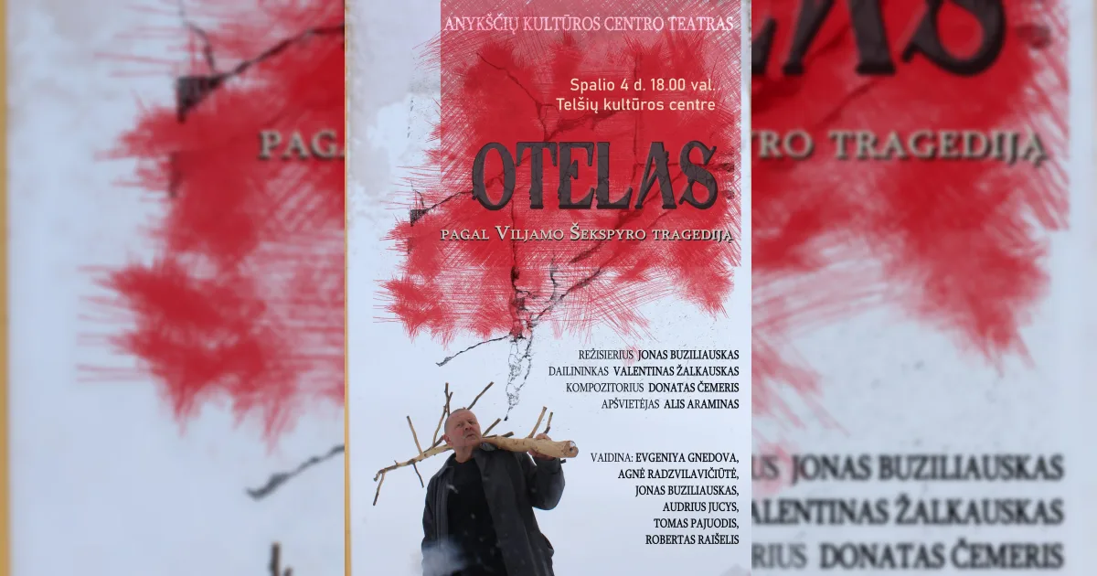 Spektaklis "OTELAS"