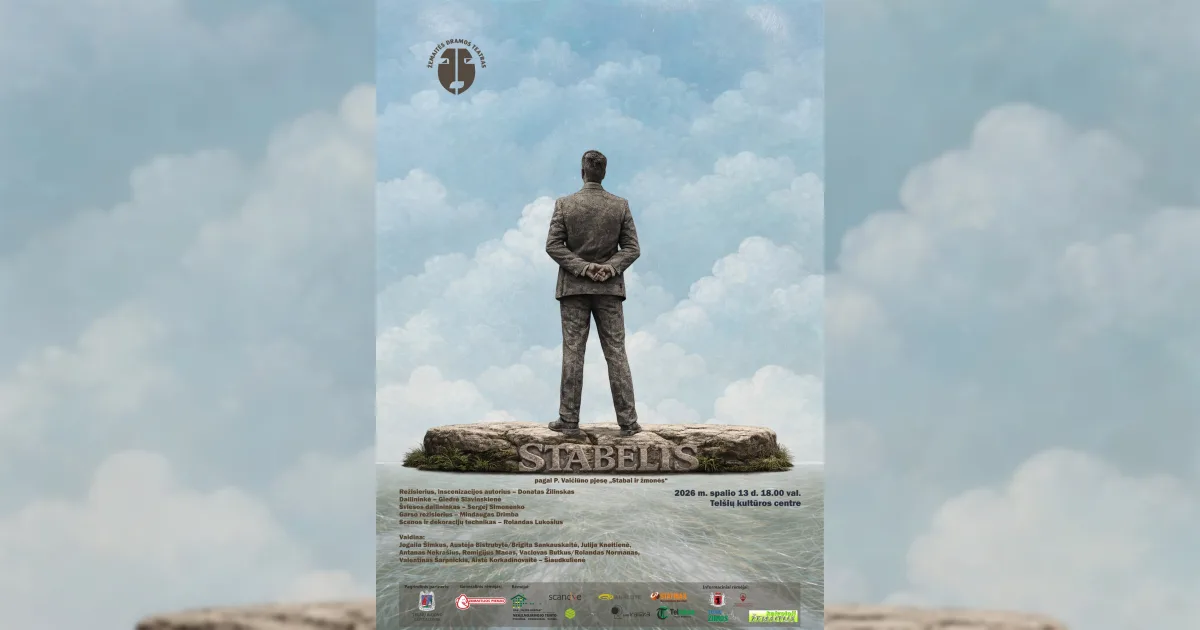 Spektaklis "Stabelis"