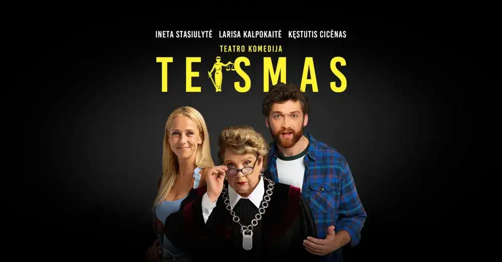 Spektaklis TEISMAS | GARGŽDAI