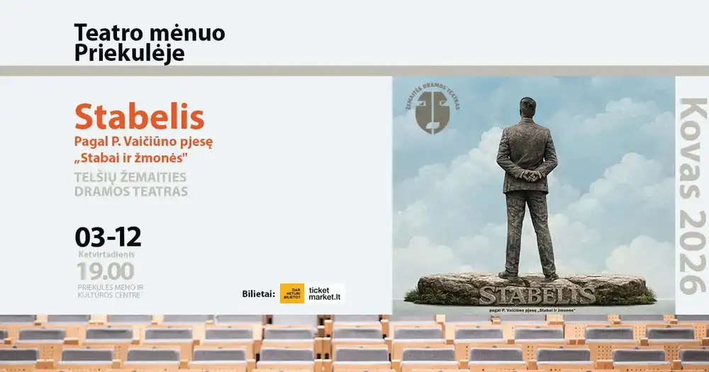 Stabelis | Telšių Žemaities dramos teatras