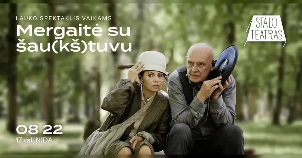Stalo teatro lauko spektaklis „Mergaitė su šau(kš)tuvu“