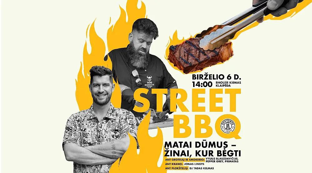 STREET BBQ KLAIPĖDA
