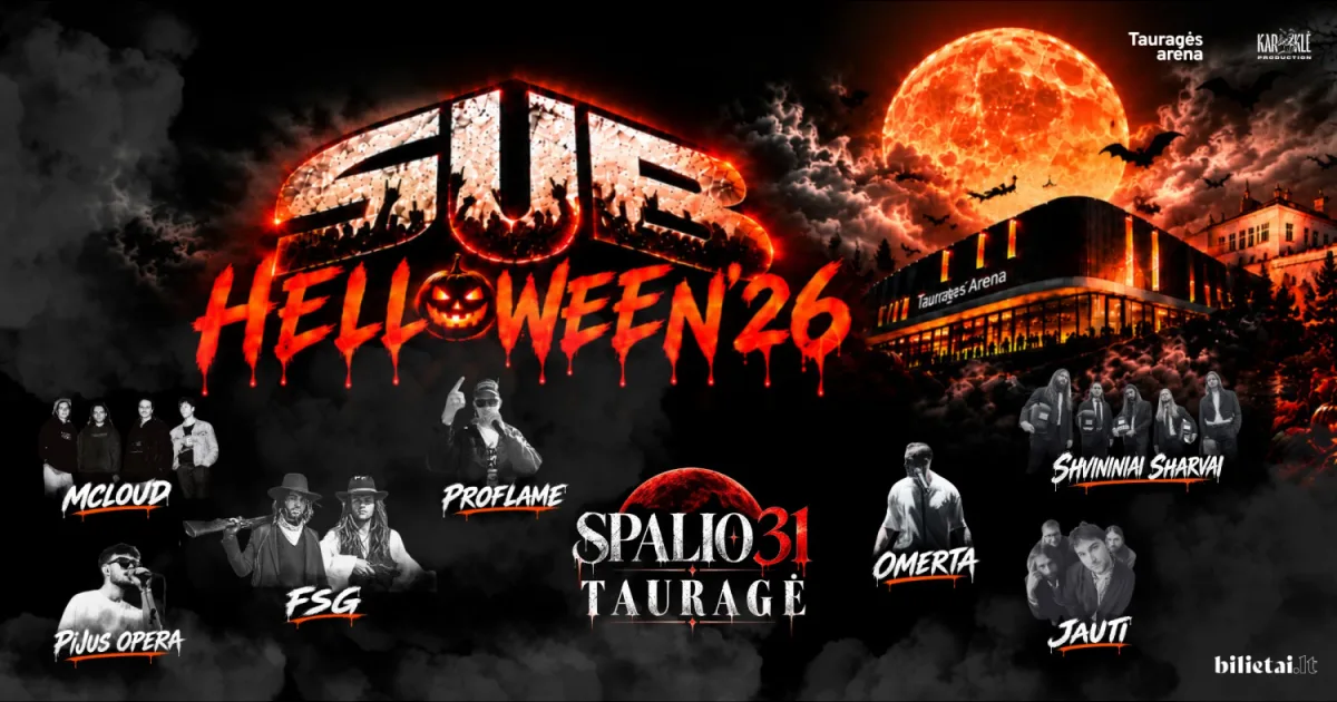 SUB-HALLOWEEN'26
