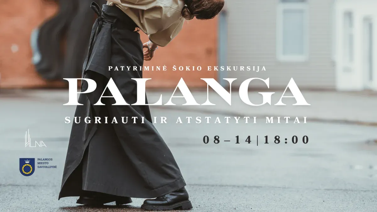 Sugriauti ir atstatyti mitai | Patyriminė šokio ekskursija