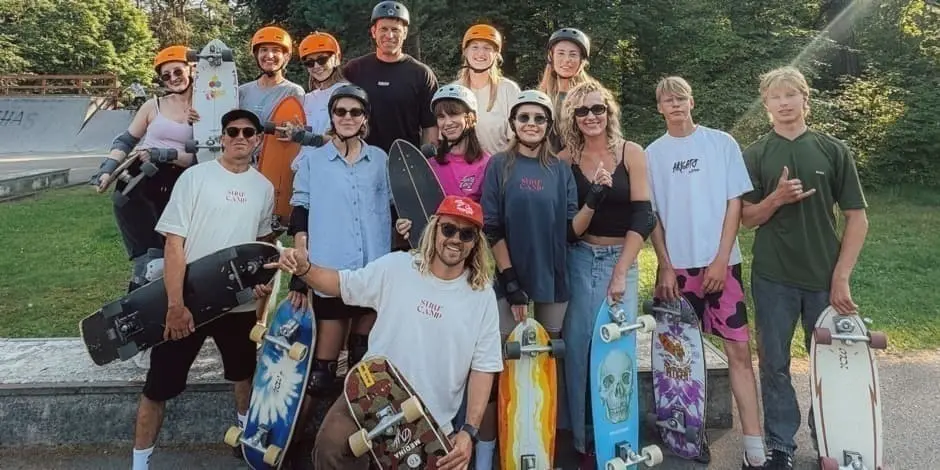 Surf Skate Camp - Liepos 10-12 | Surf Camp XVIII