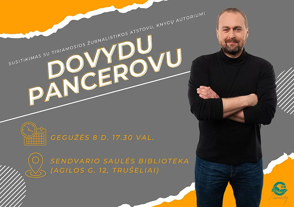 Susitikimas su Dovydu Pancerovu
