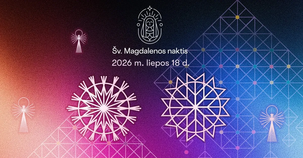Šv. Magdalenos naktis 2026 + Programa