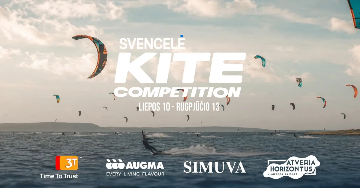 Svencelė Kite Competition